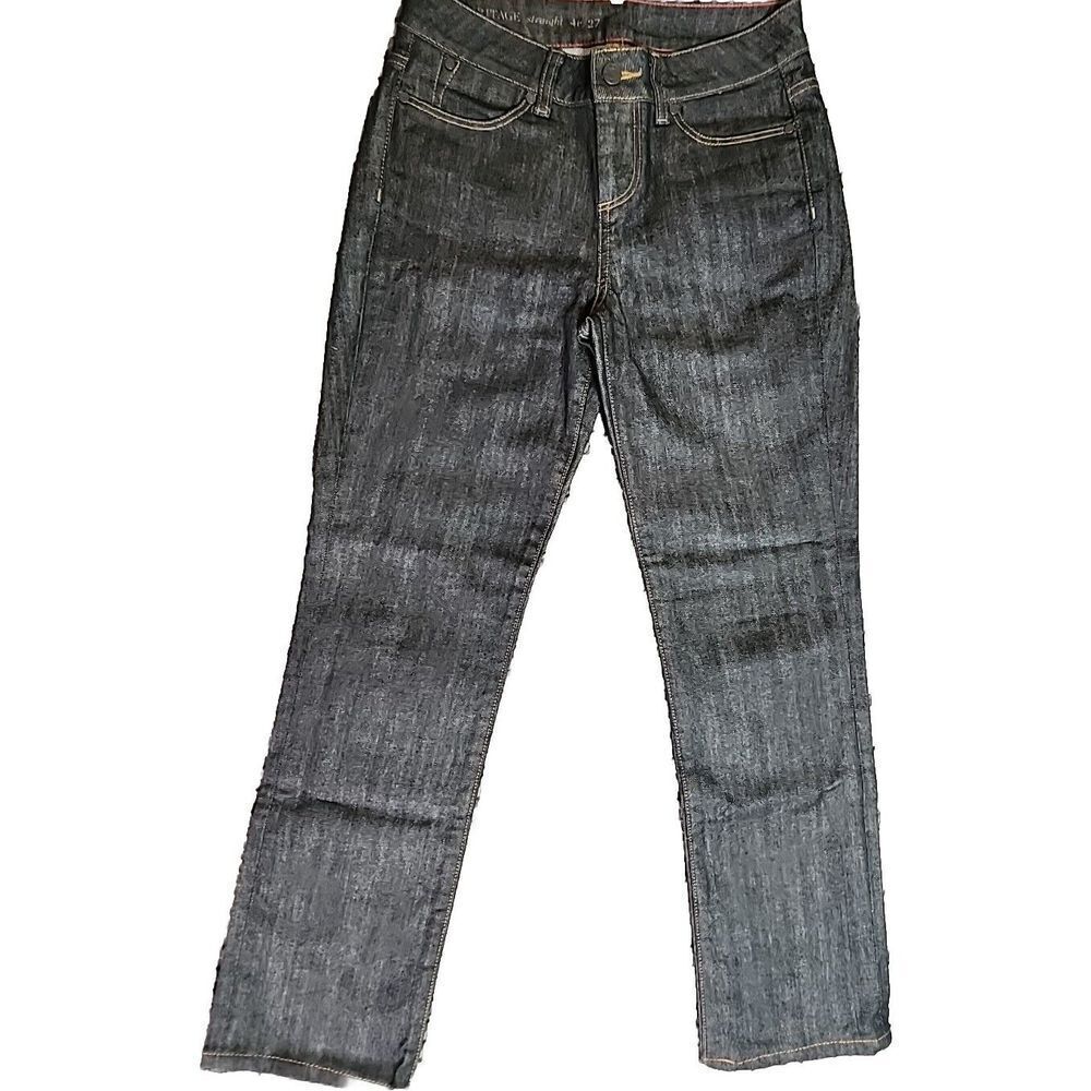 Talbots Heritage 4r/27 Straight Jeans Dark Blue SKJ11